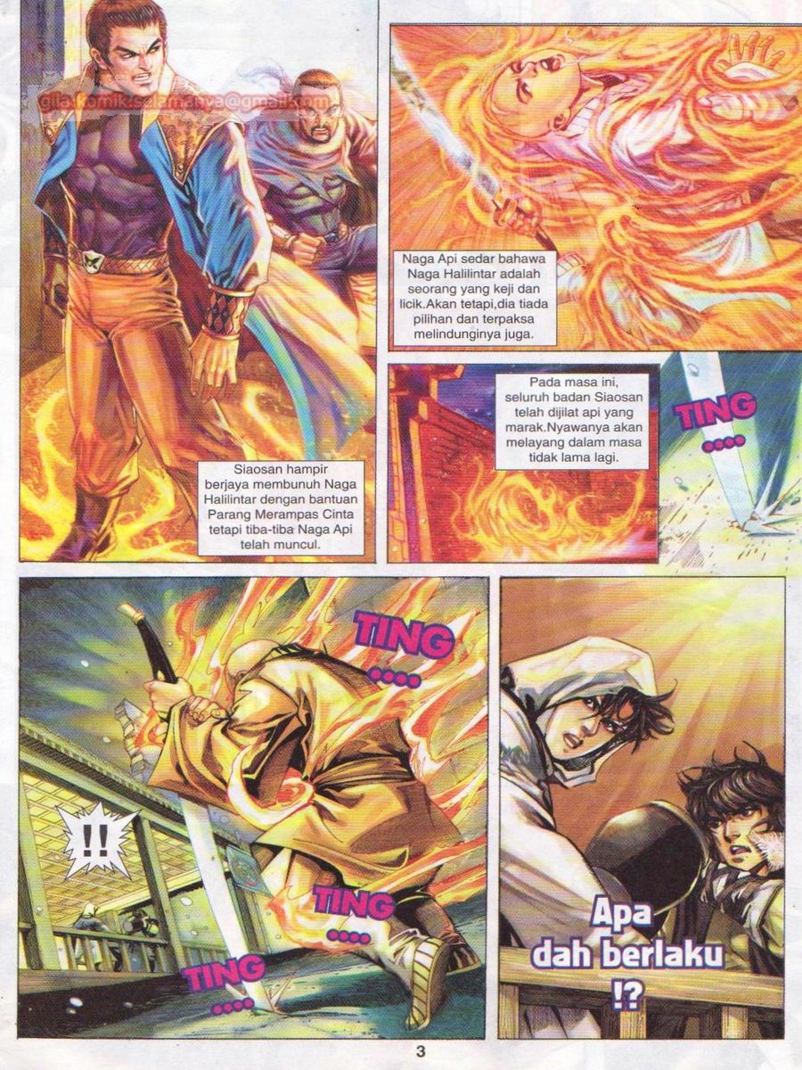 Jejaka Parang Idaman: Chapter 012 - Page 3