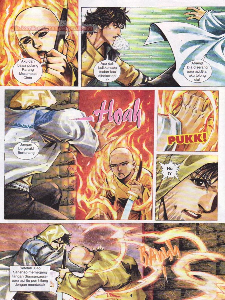 Jejaka Parang Idaman: Chapter 012 - Page 4