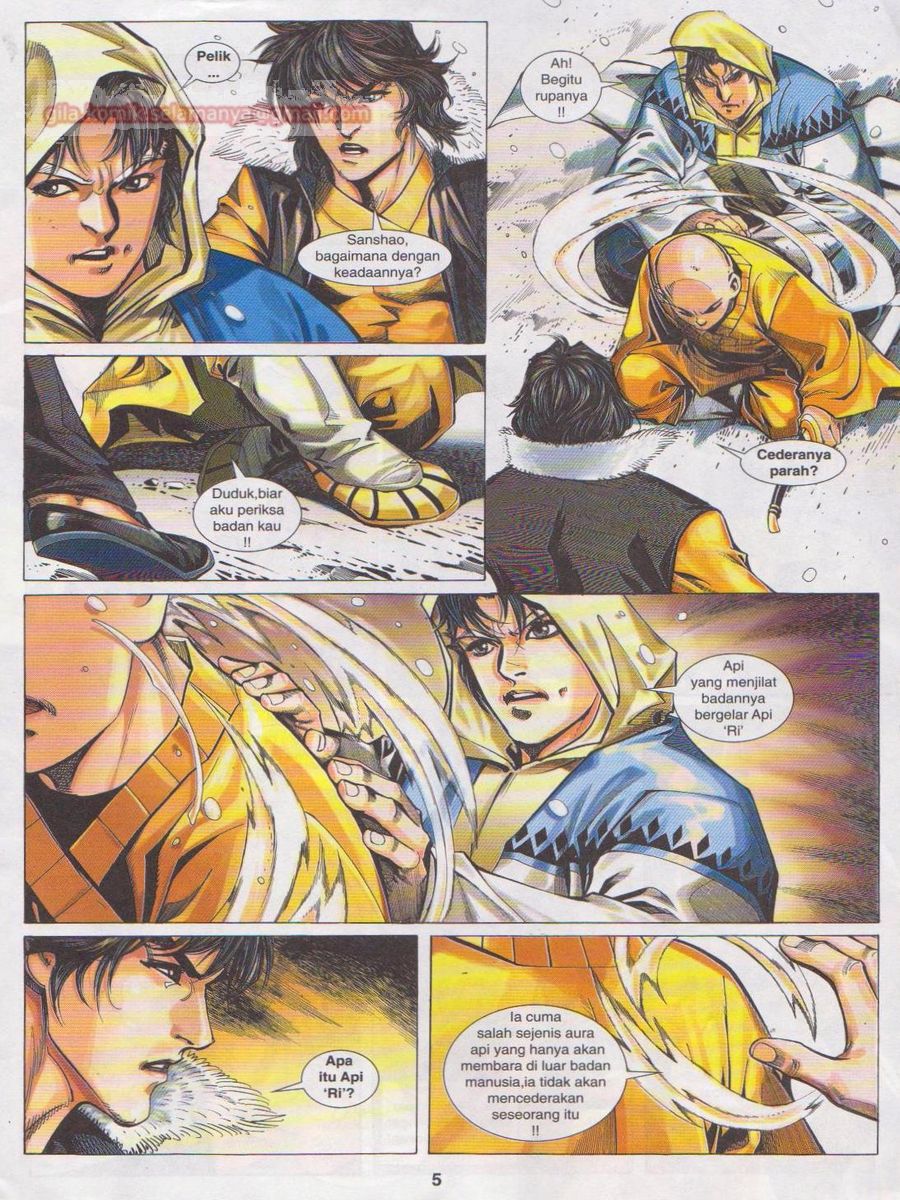 Jejaka Parang Idaman: Chapter 012 - Page 5