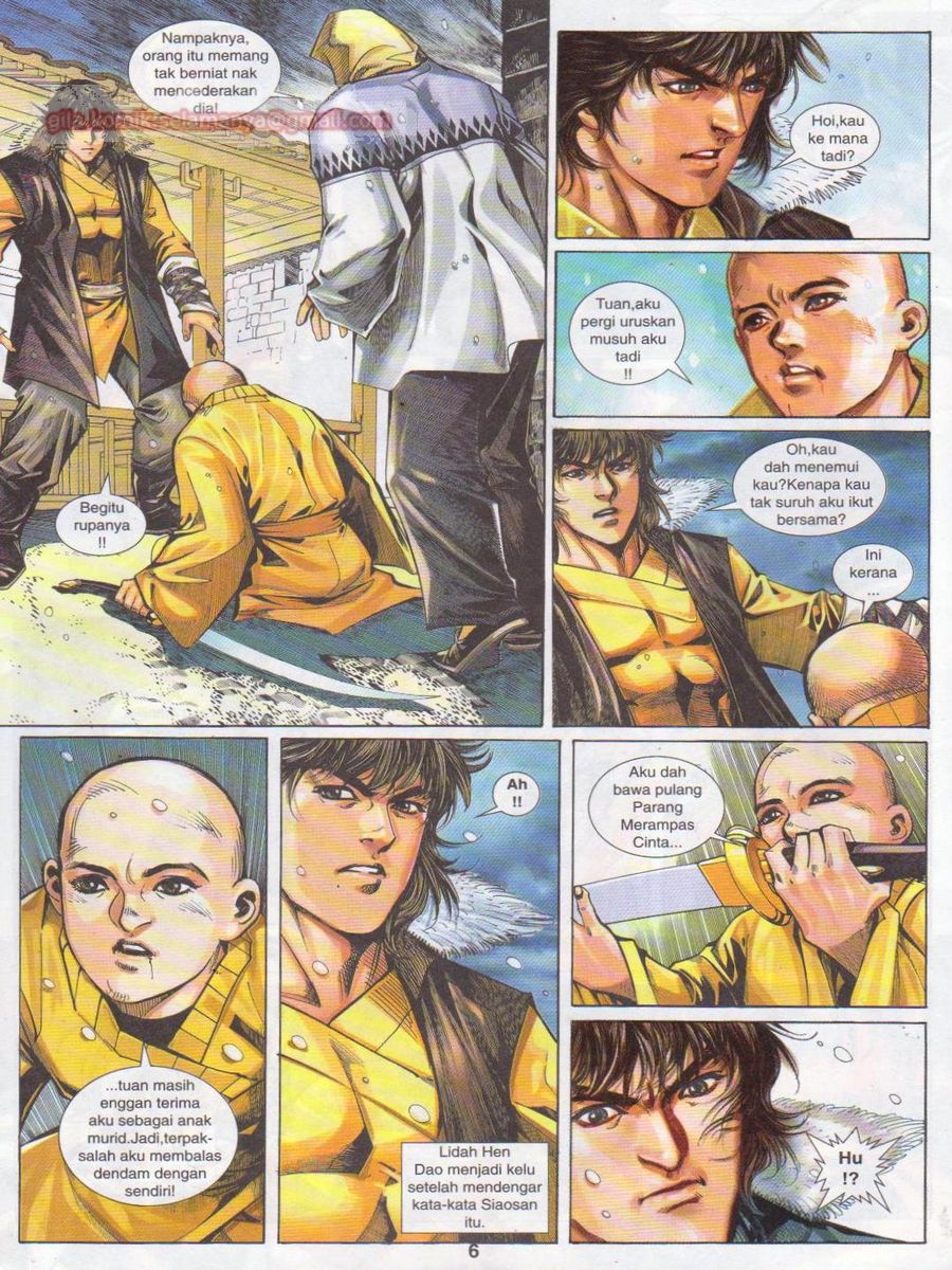 Jejaka Parang Idaman: Chapter 012 - Page 6