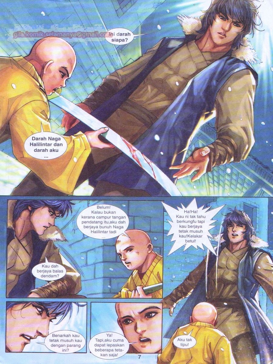 Jejaka Parang Idaman: Chapter 012 - Page 7