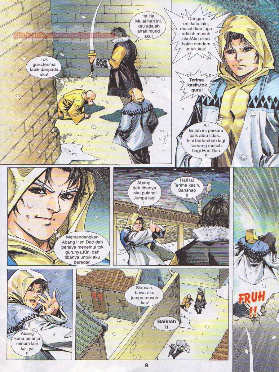 Jejaka Parang Idaman: Chapter 012 - Page 9