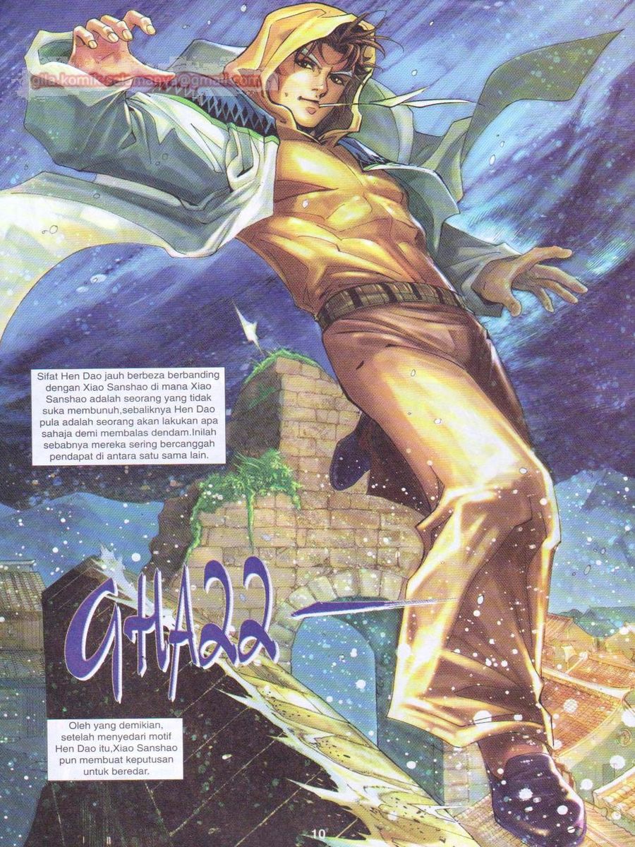 Jejaka Parang Idaman: Chapter 012 - Page 10