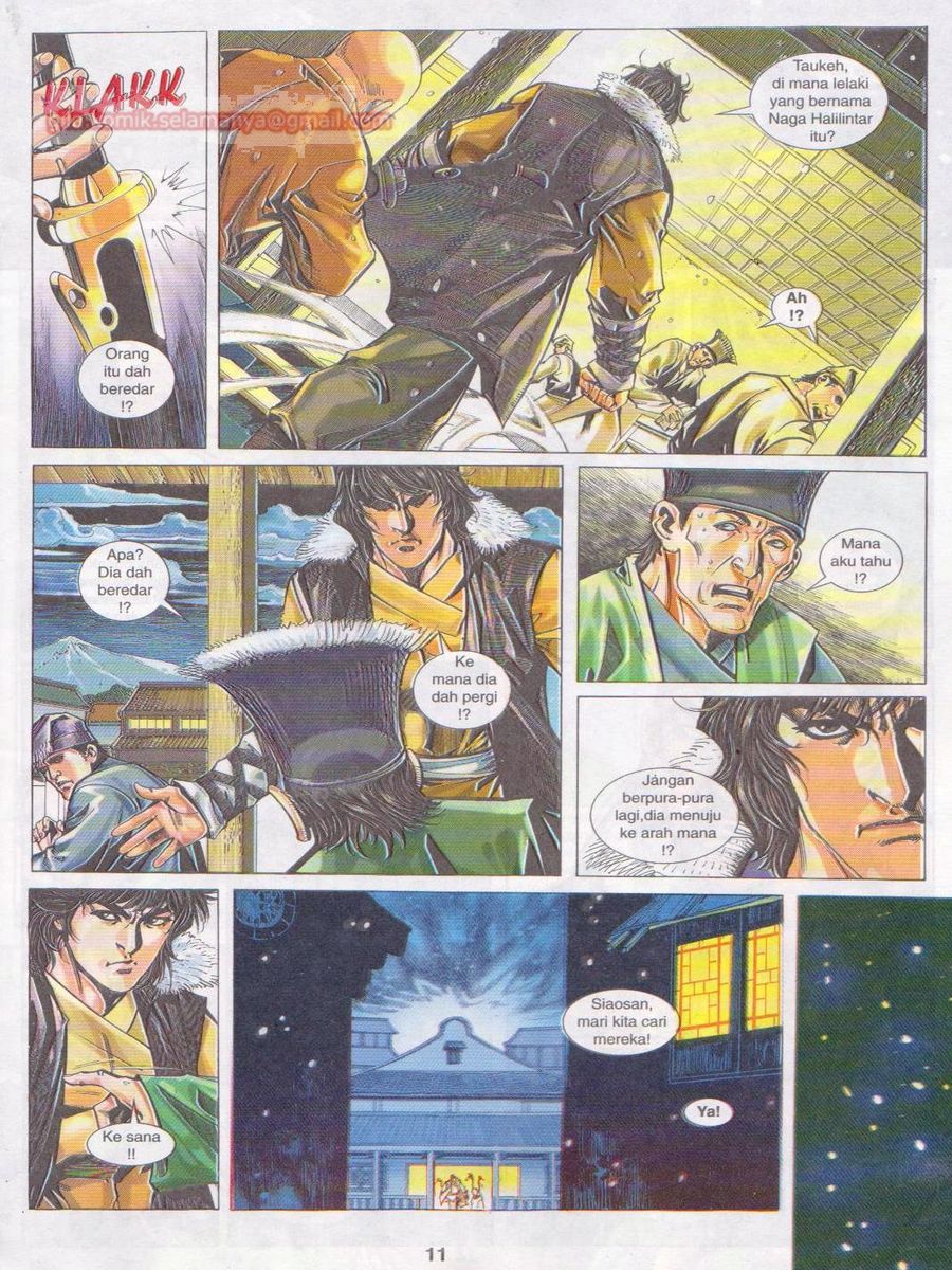 Jejaka Parang Idaman: Chapter 012 - Page 11