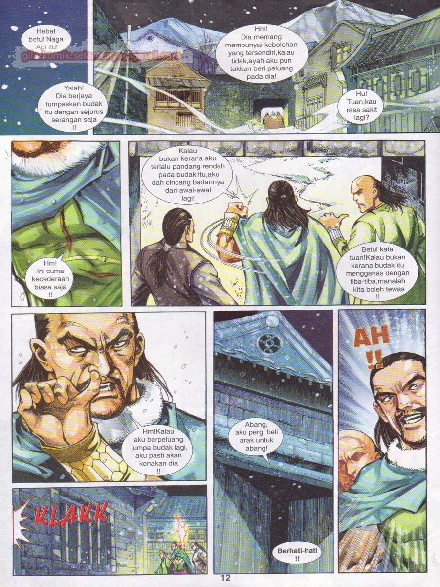 Jejaka Parang Idaman: Chapter 012 - Page 12