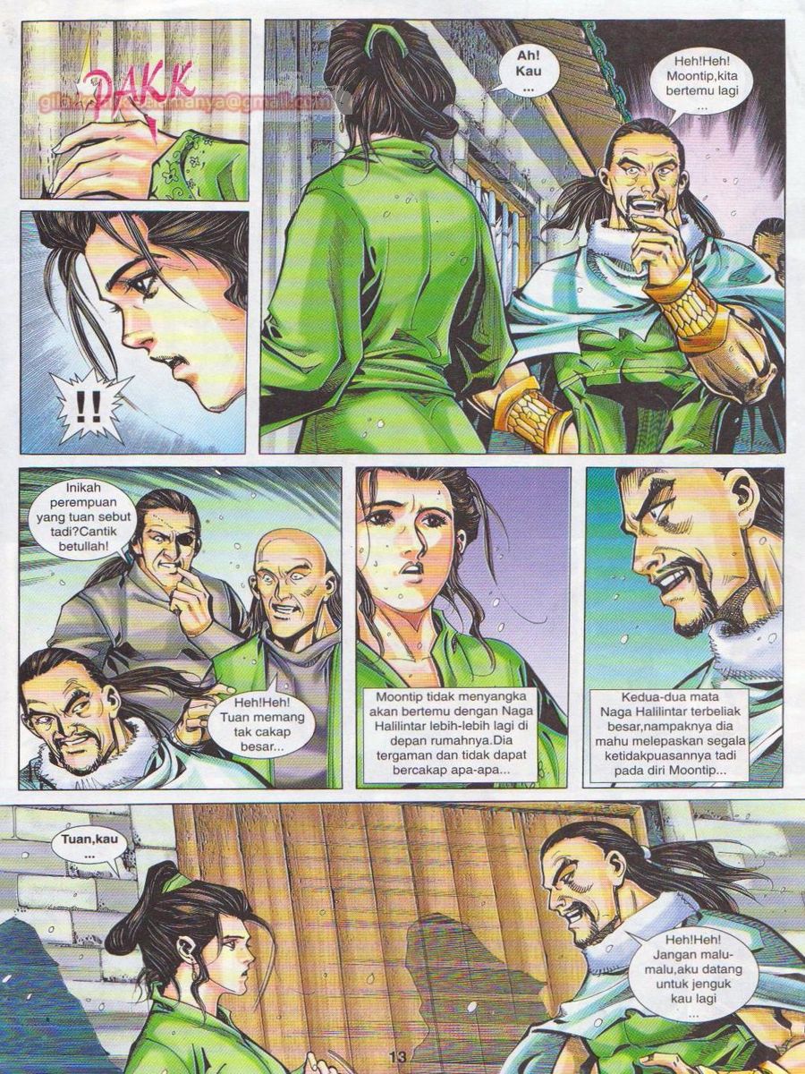 Jejaka Parang Idaman: Chapter 012 - Page 13