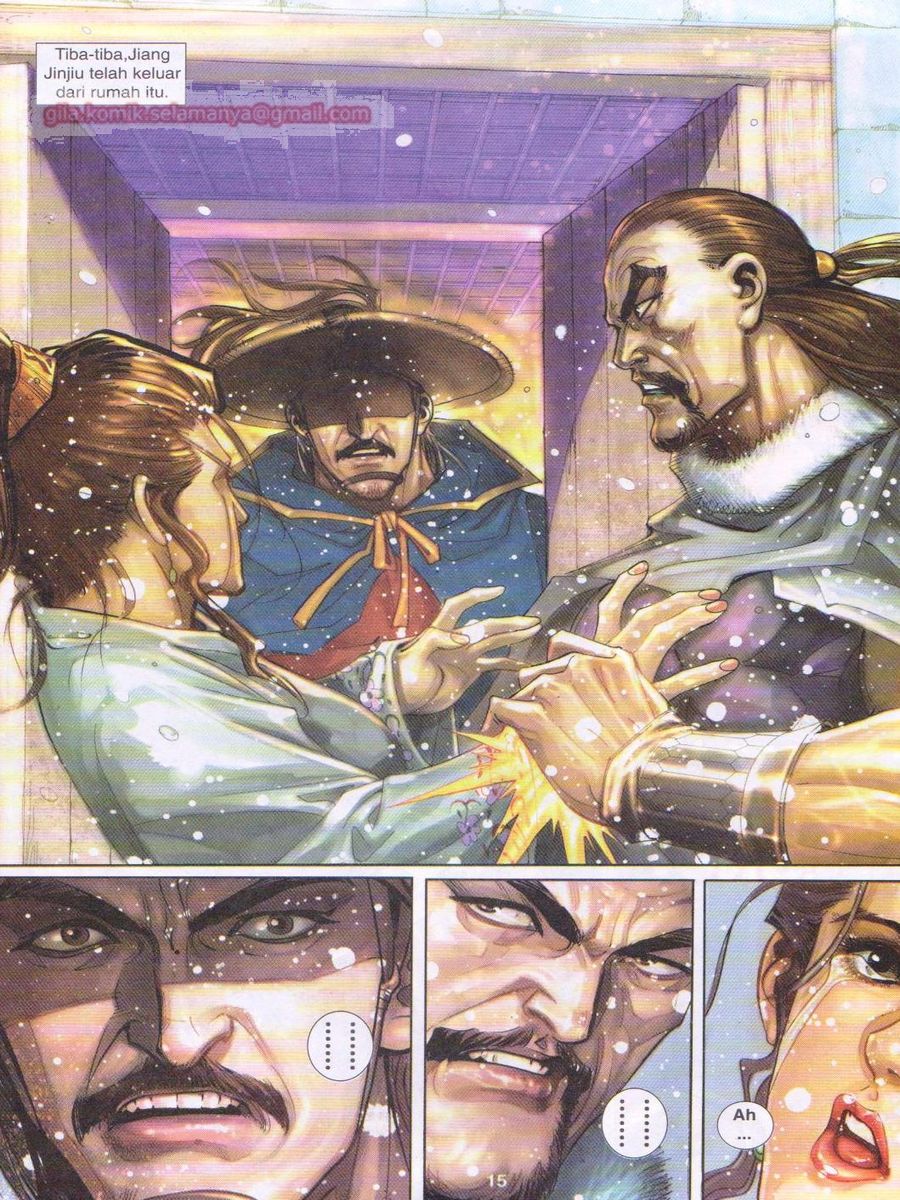 Jejaka Parang Idaman: Chapter 012 - Page 15