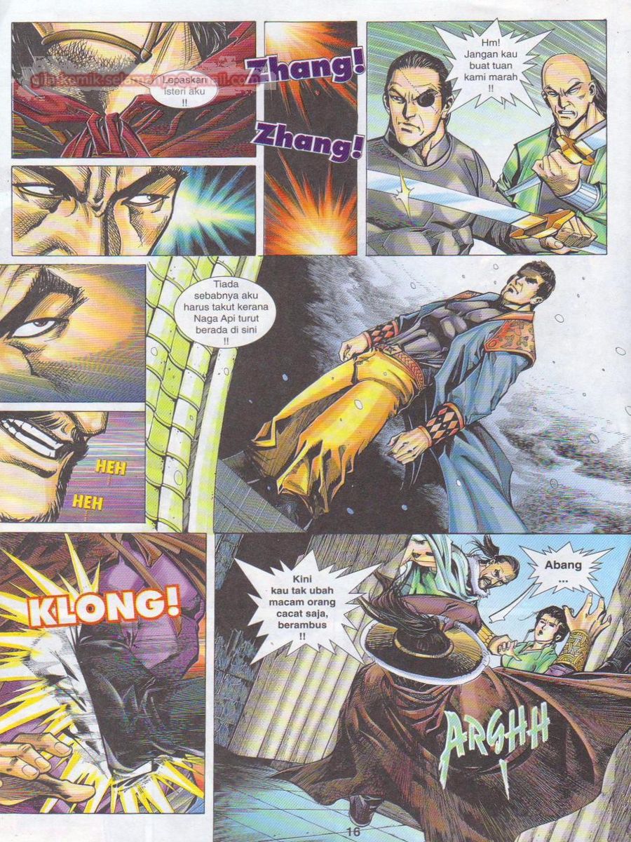 Jejaka Parang Idaman: Chapter 012 - Page 16