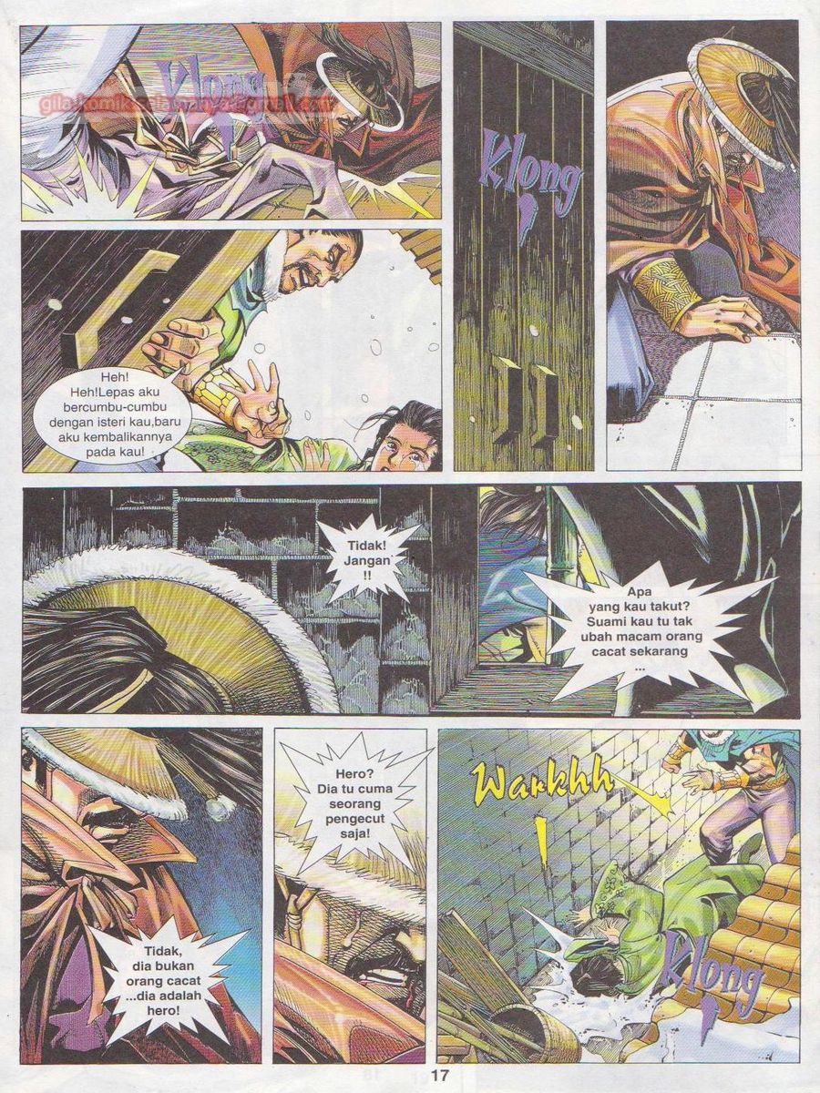 Jejaka Parang Idaman: Chapter 012 - Page 17