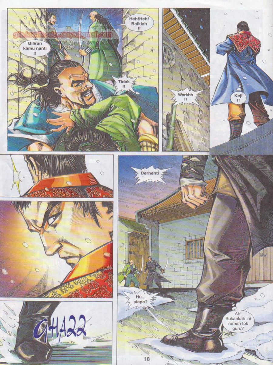 Jejaka Parang Idaman: Chapter 012 - Page 18