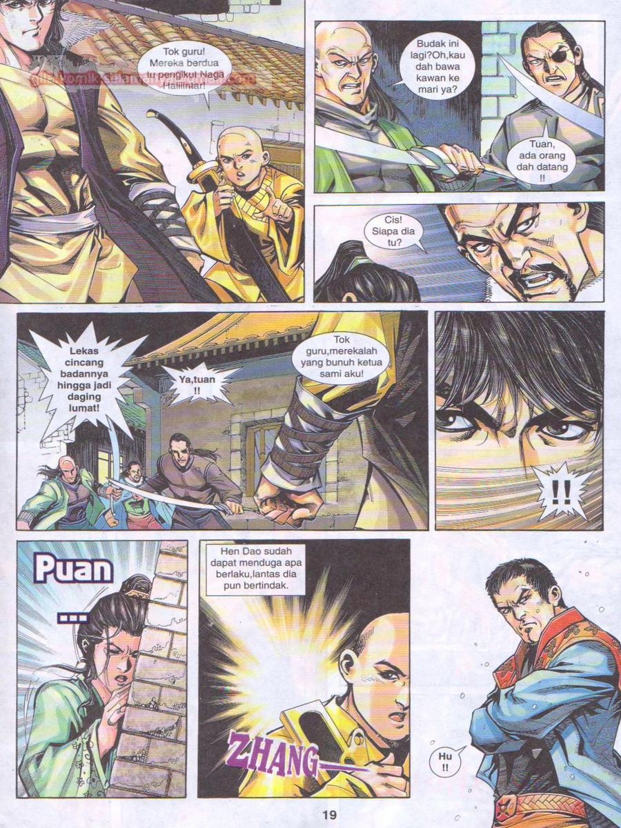 Jejaka Parang Idaman: Chapter 012 - Page 19