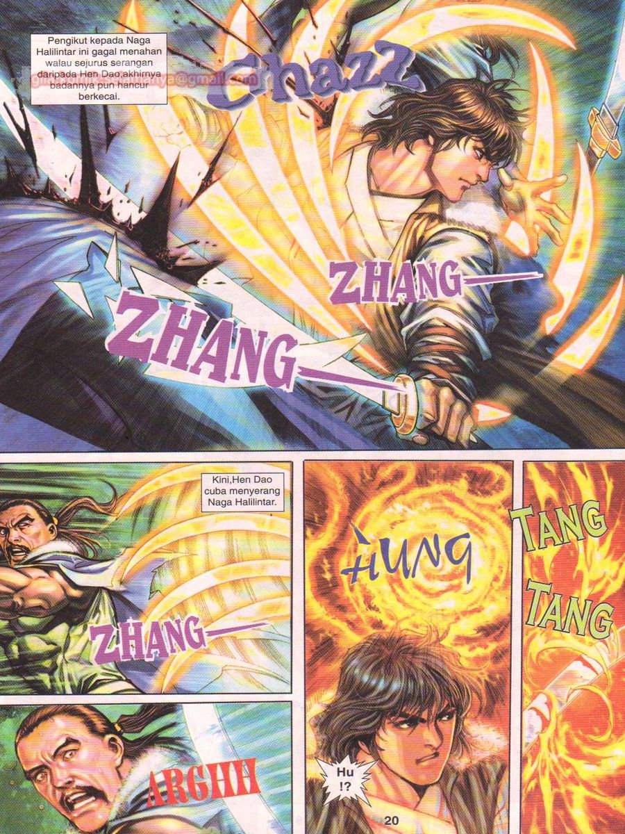 Jejaka Parang Idaman: Chapter 012 - Page 20