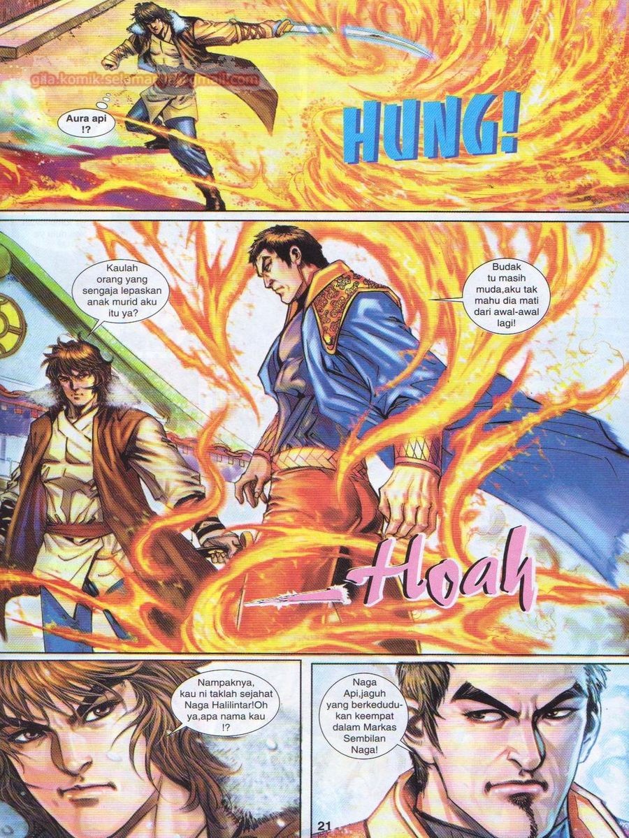 Jejaka Parang Idaman: Chapter 012 - Page 21