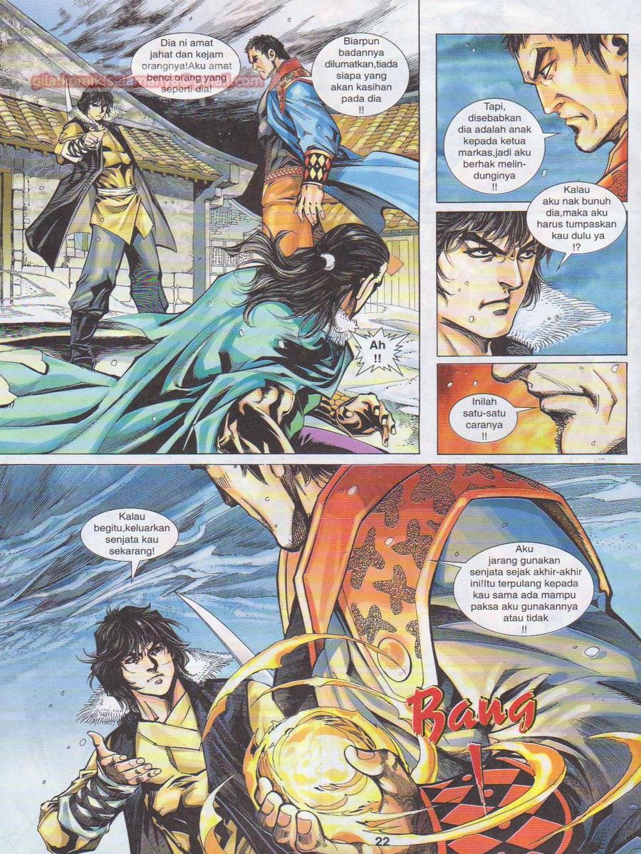 Jejaka Parang Idaman: Chapter 012 - Page 22