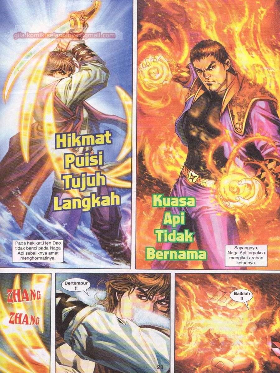 Jejaka Parang Idaman: Chapter 012 - Page 23