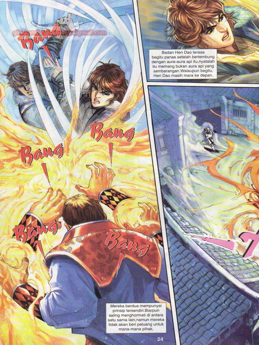 Jejaka Parang Idaman: Chapter 012 - Page 24