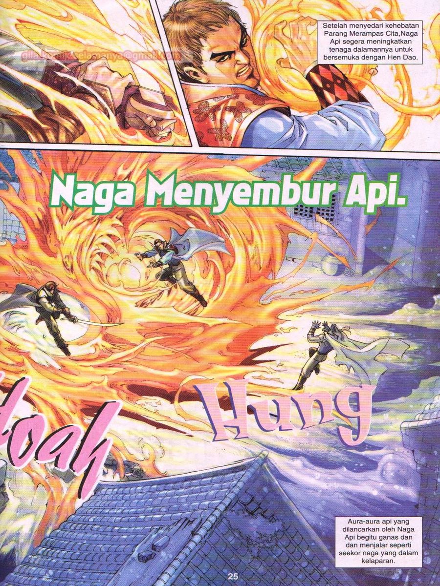 Jejaka Parang Idaman: Chapter 012 - Page 25