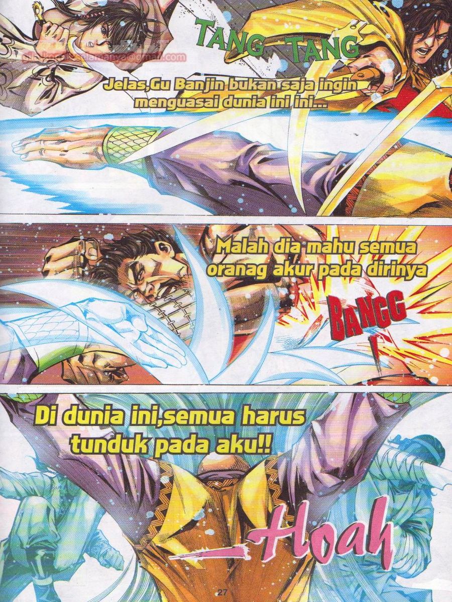 Jejaka Parang Idaman: Chapter 012 - Page 27