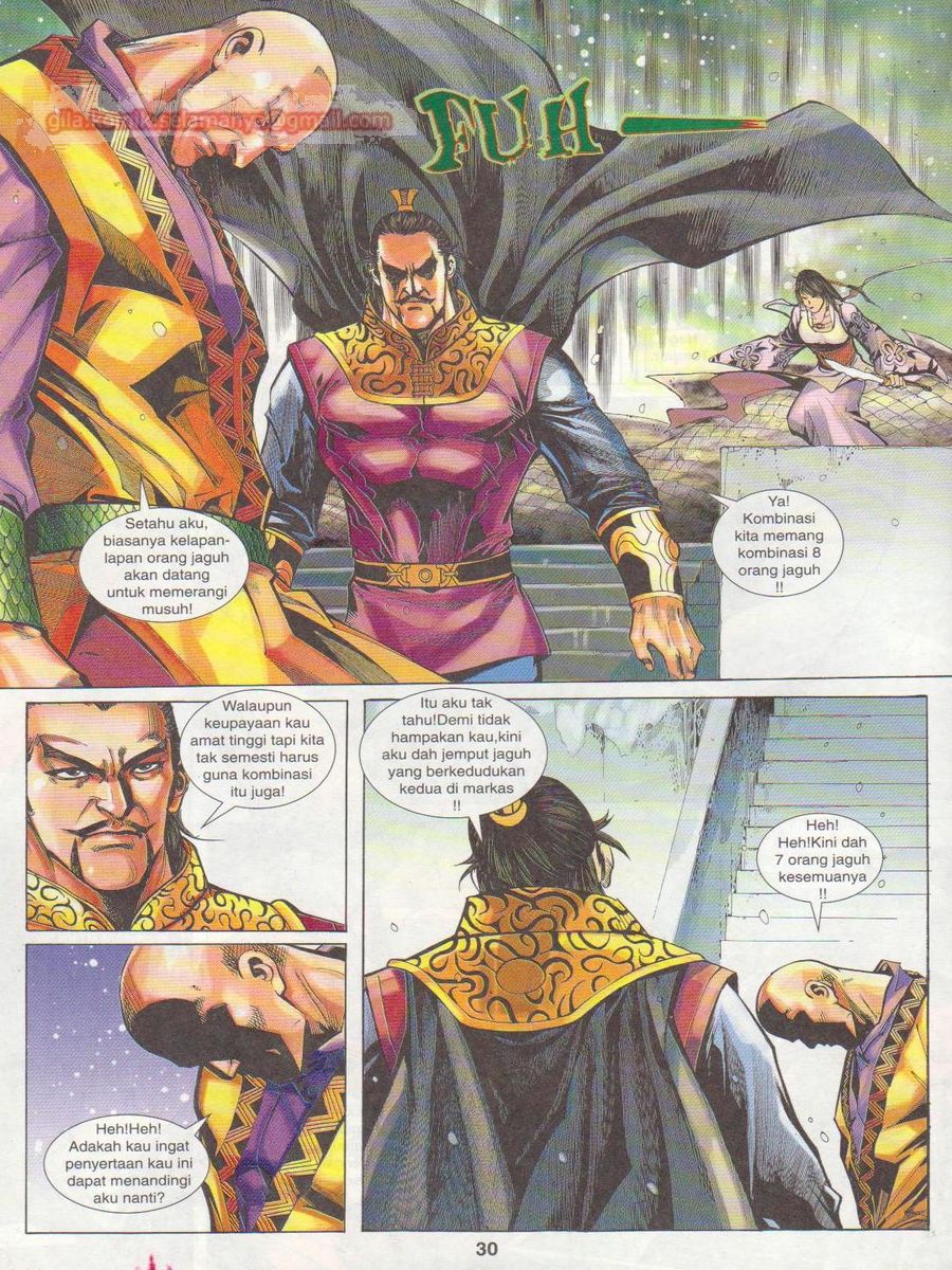 Jejaka Parang Idaman: Chapter 012 - Page 30