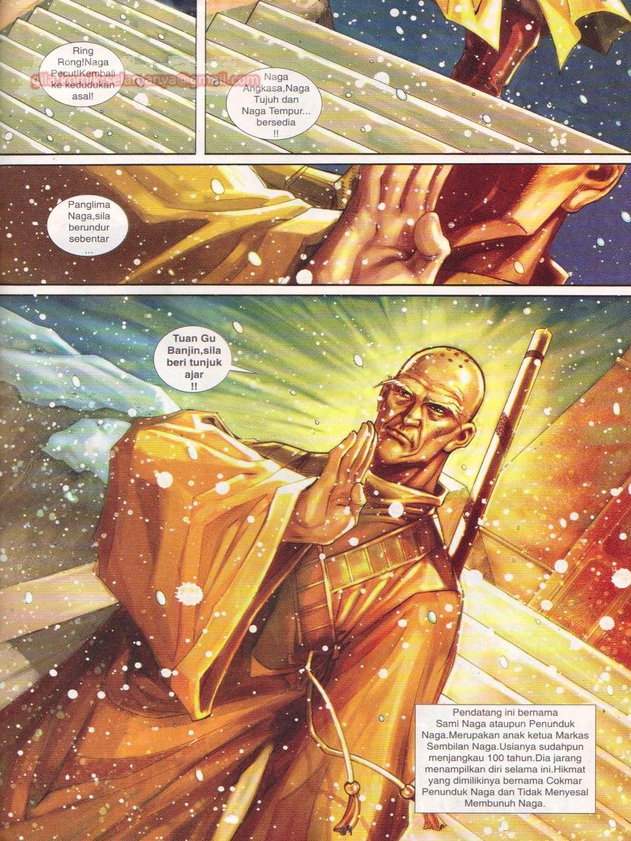 Jejaka Parang Idaman: Chapter 012 - Page 31