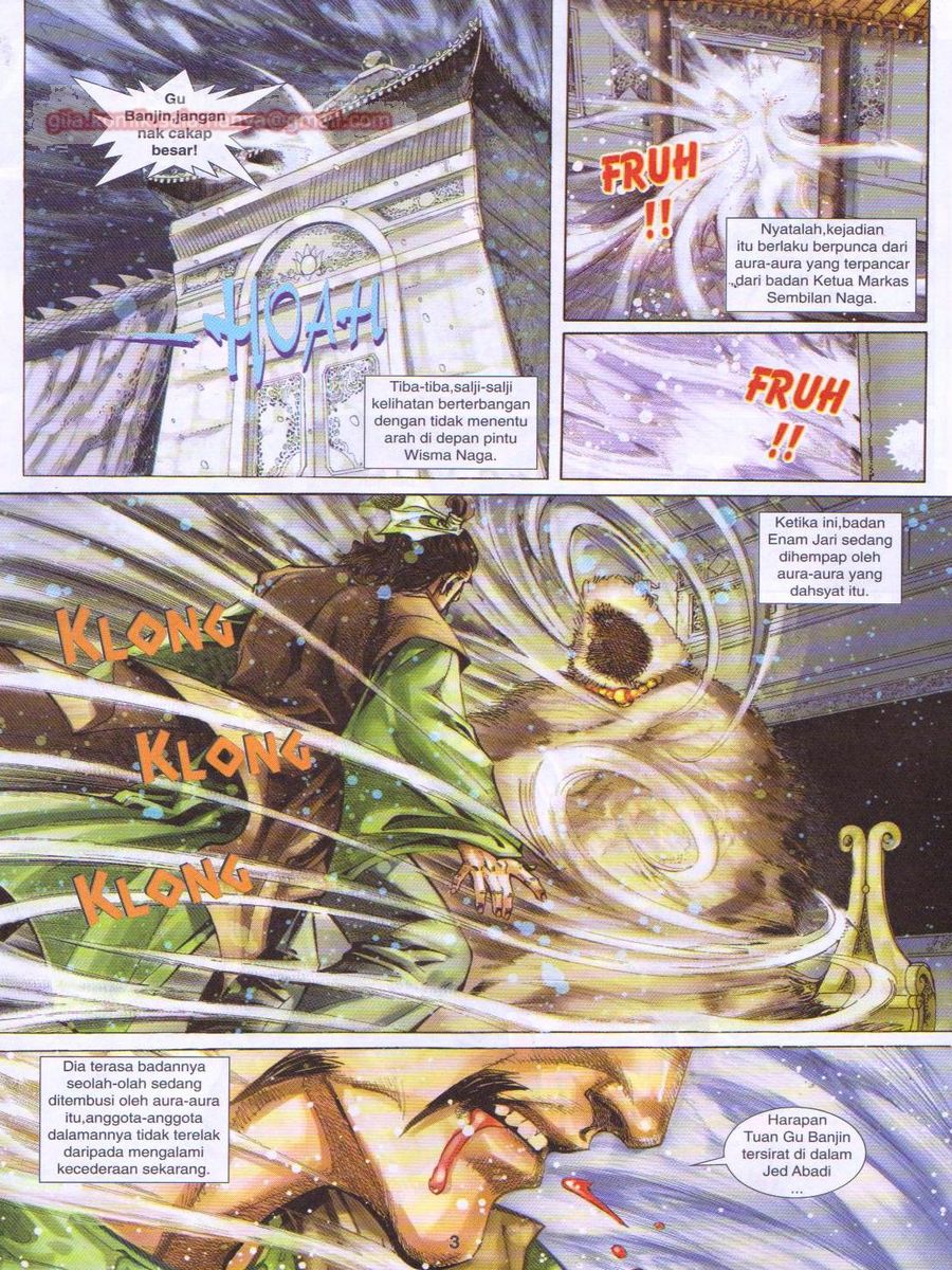 Jejaka Parang Idaman: Chapter 013 - Page 3