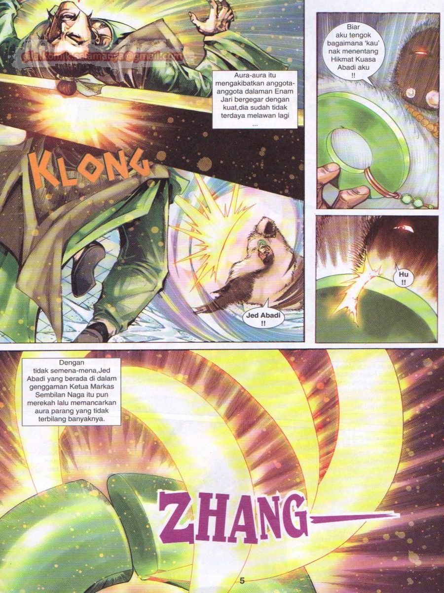 Jejaka Parang Idaman: Chapter 013 - Page 5