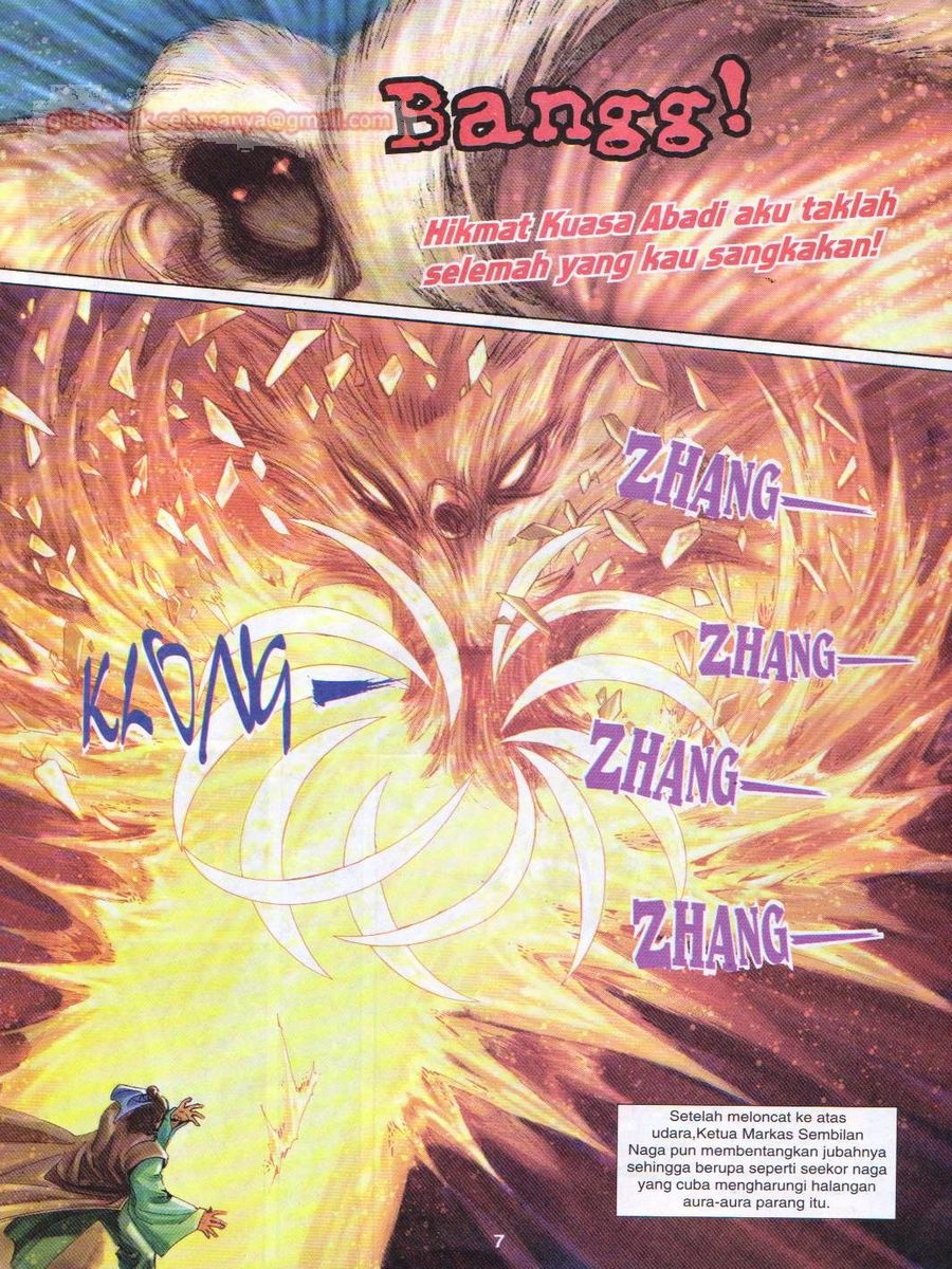 Jejaka Parang Idaman: Chapter 013 - Page 7