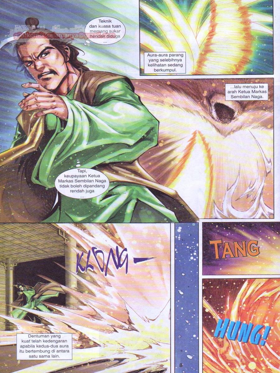 Jejaka Parang Idaman: Chapter 013 - Page 8