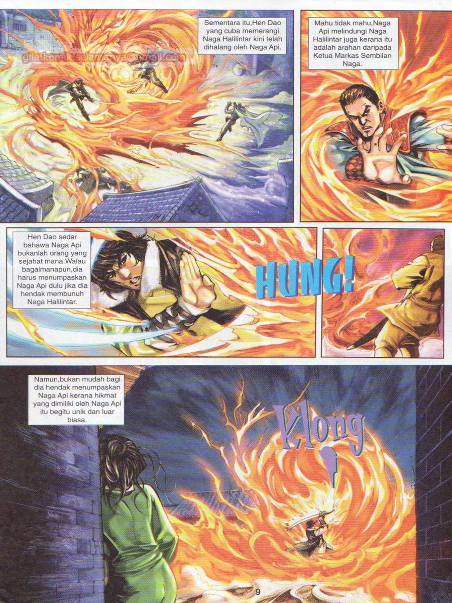 Jejaka Parang Idaman: Chapter 013 - Page 9