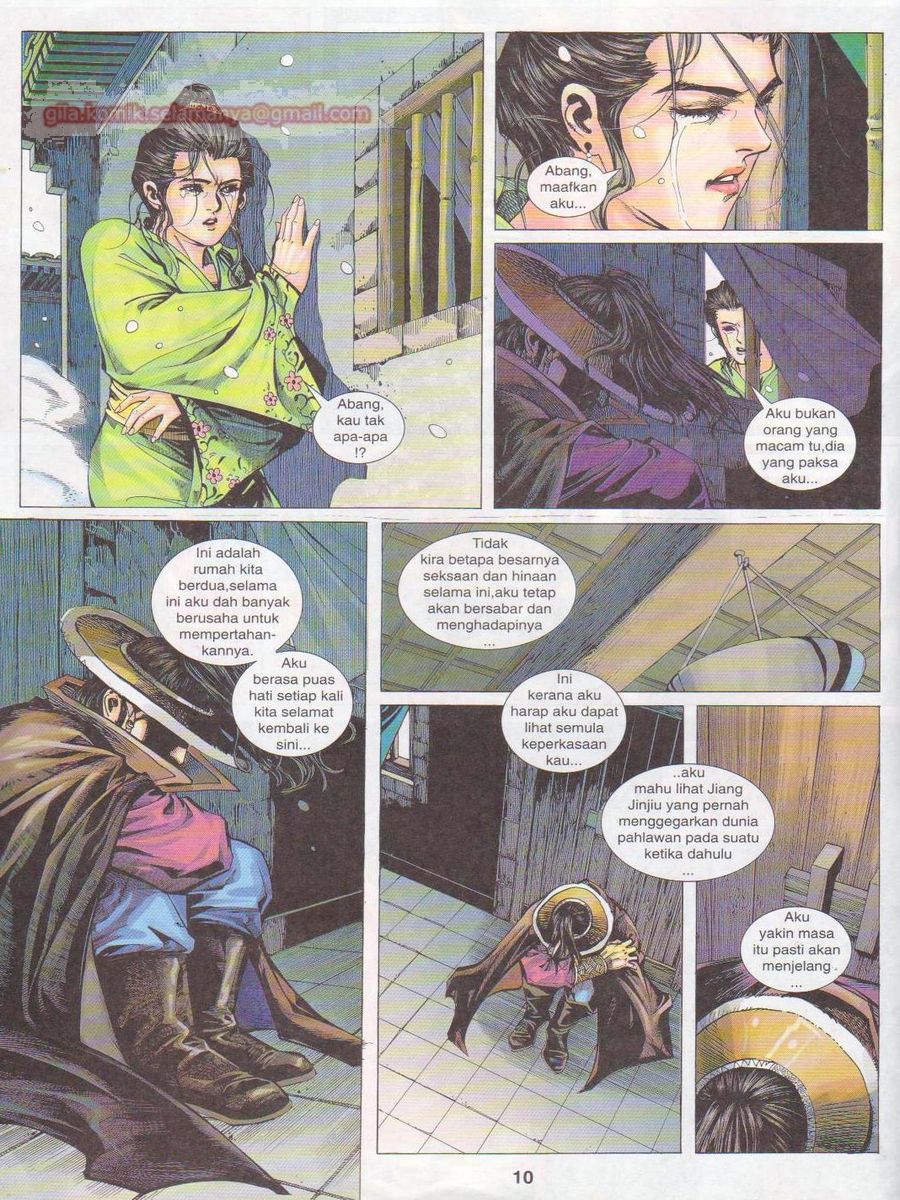 Jejaka Parang Idaman: Chapter 013 - Page 10