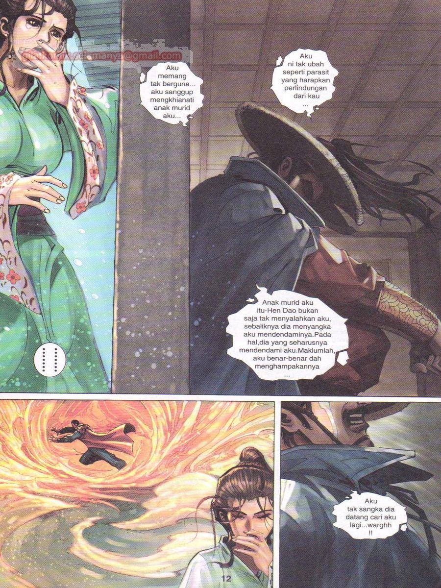 Jejaka Parang Idaman: Chapter 013 - Page 12