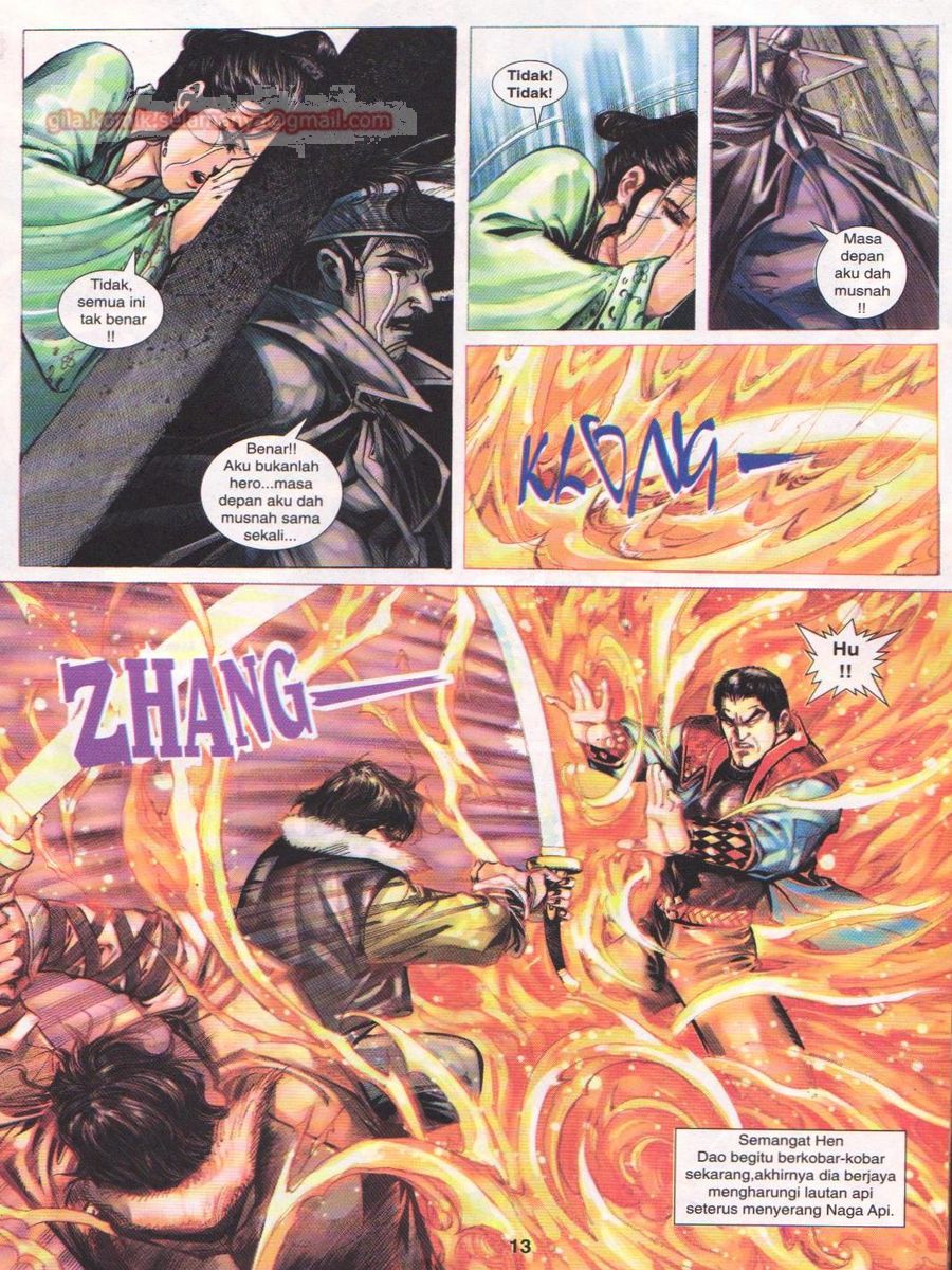 Jejaka Parang Idaman: Chapter 013 - Page 13