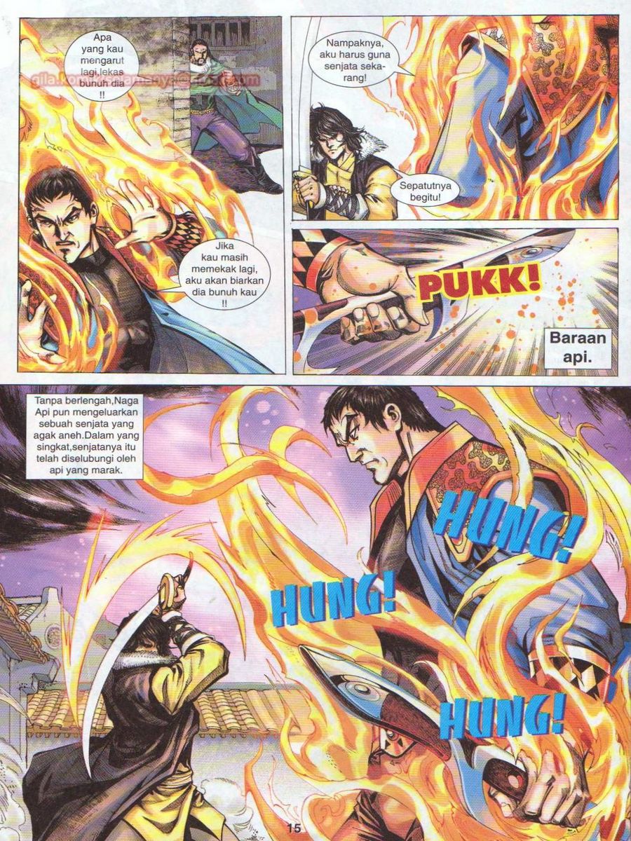 Jejaka Parang Idaman: Chapter 013 - Page 15