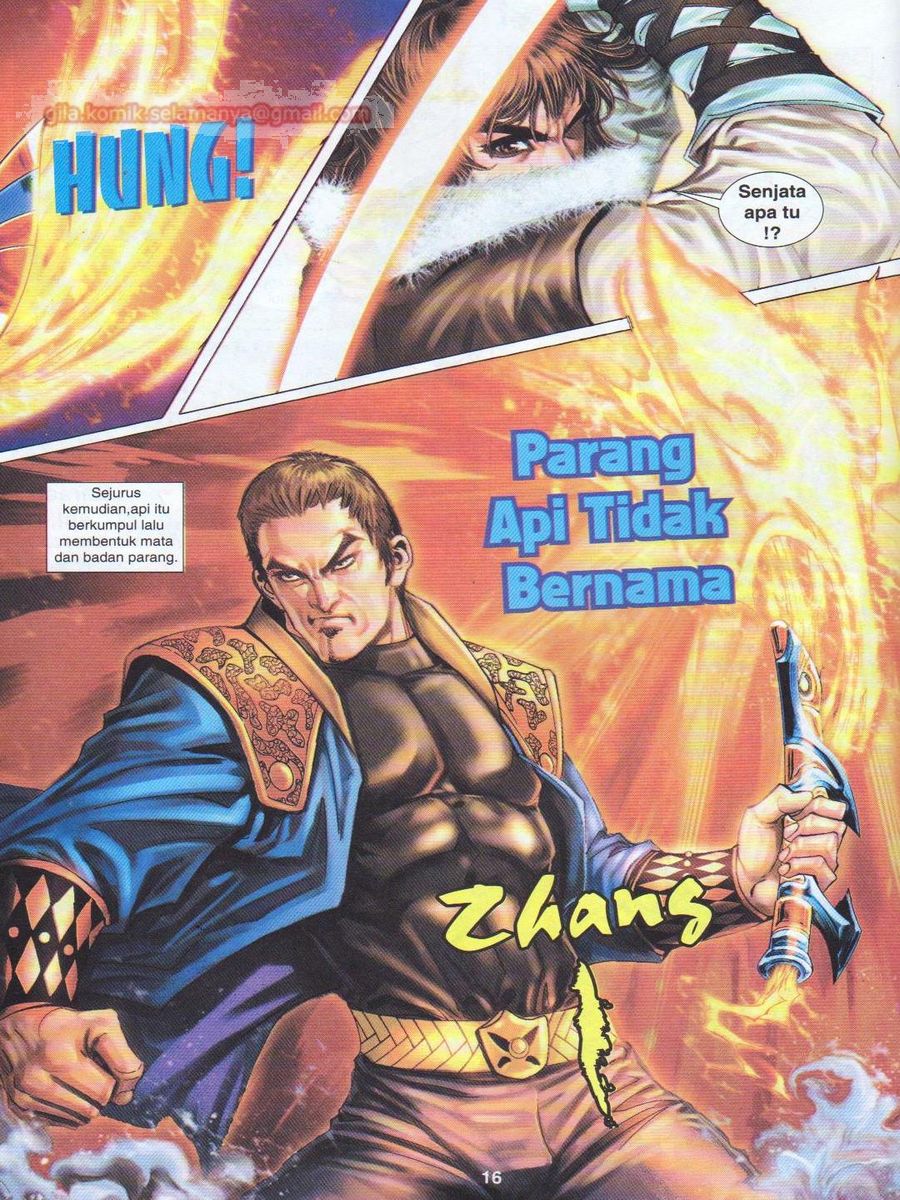 Jejaka Parang Idaman: Chapter 013 - Page 16