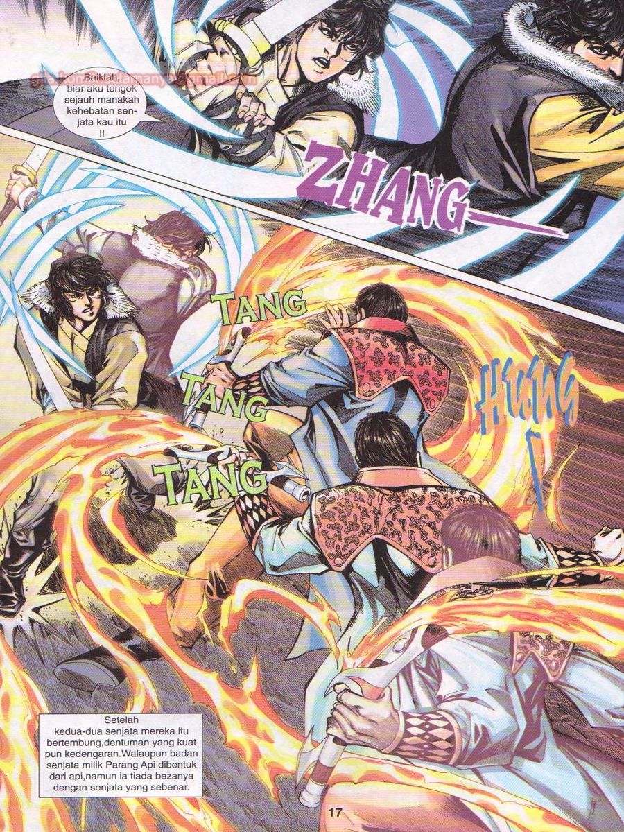 Jejaka Parang Idaman: Chapter 013 - Page 17