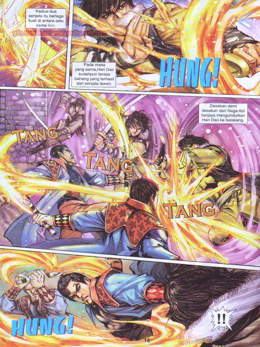 Jejaka Parang Idaman: Chapter 013 - Page 18