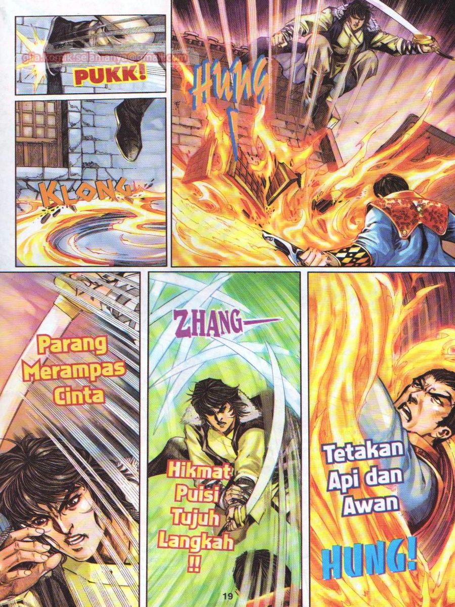 Jejaka Parang Idaman: Chapter 013 - Page 19