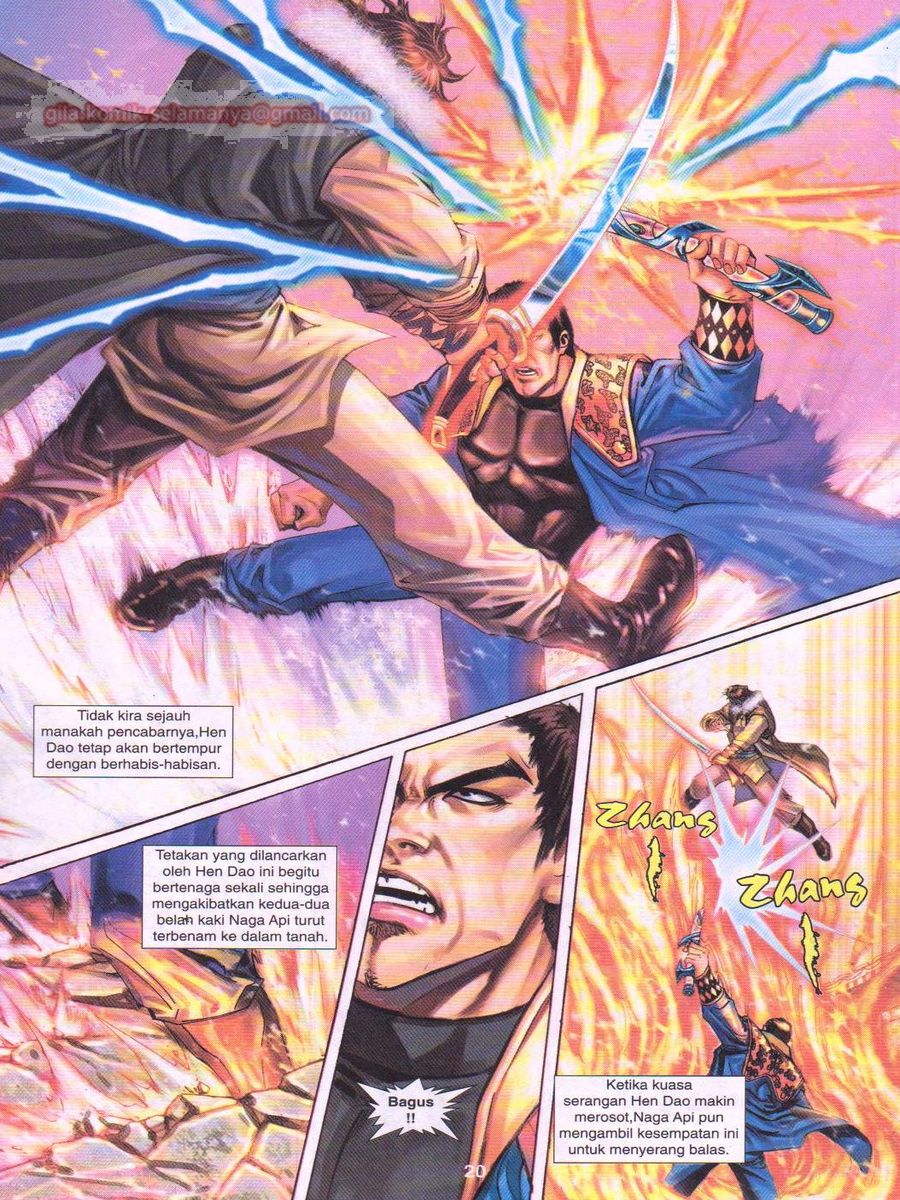 Jejaka Parang Idaman: Chapter 013 - Page 20