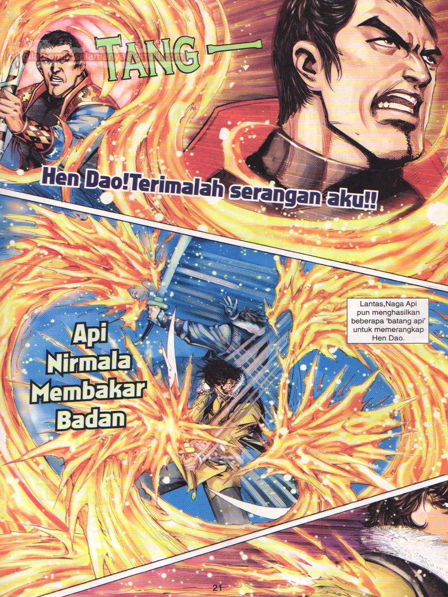 Jejaka Parang Idaman: Chapter 013 - Page 21