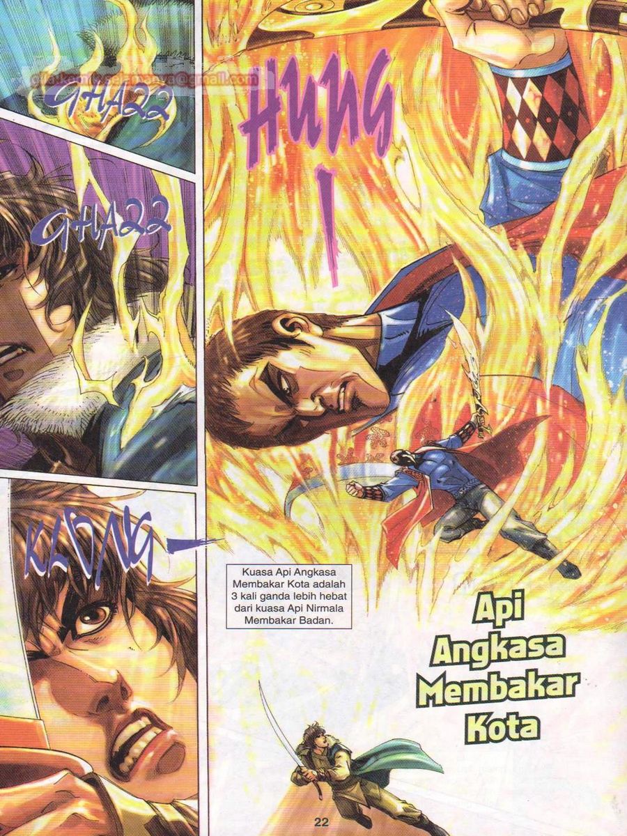 Jejaka Parang Idaman: Chapter 013 - Page 22