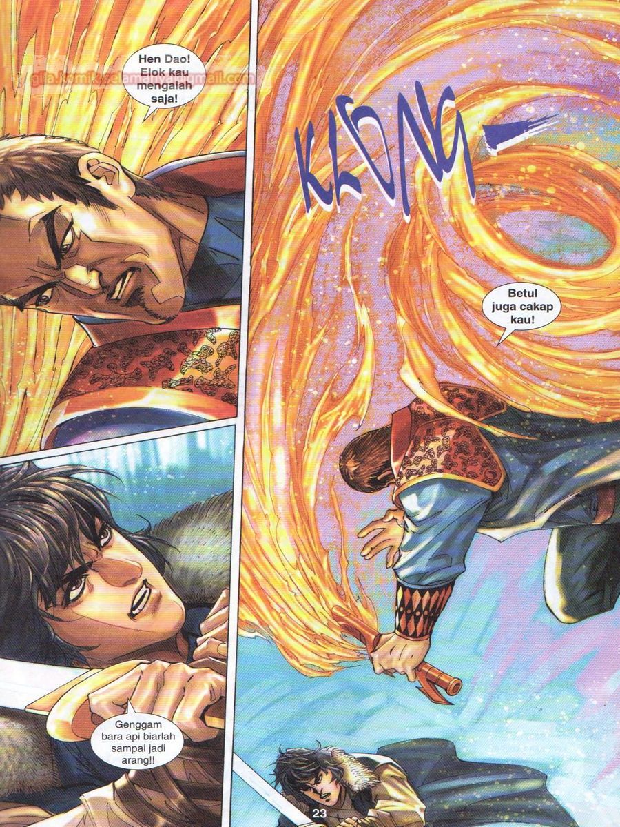 Jejaka Parang Idaman: Chapter 013 - Page 23