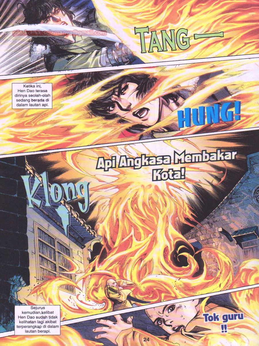 Jejaka Parang Idaman: Chapter 013 - Page 24