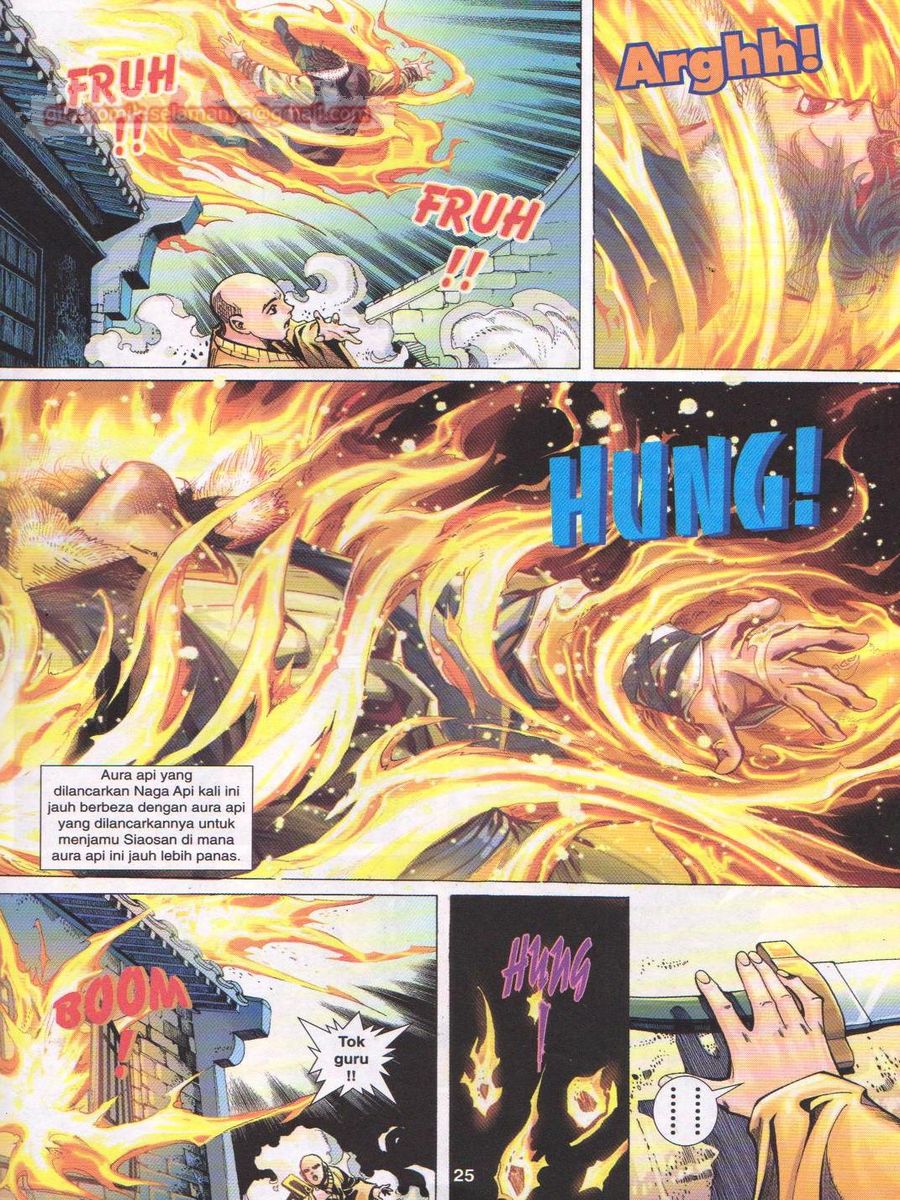 Jejaka Parang Idaman: Chapter 013 - Page 25