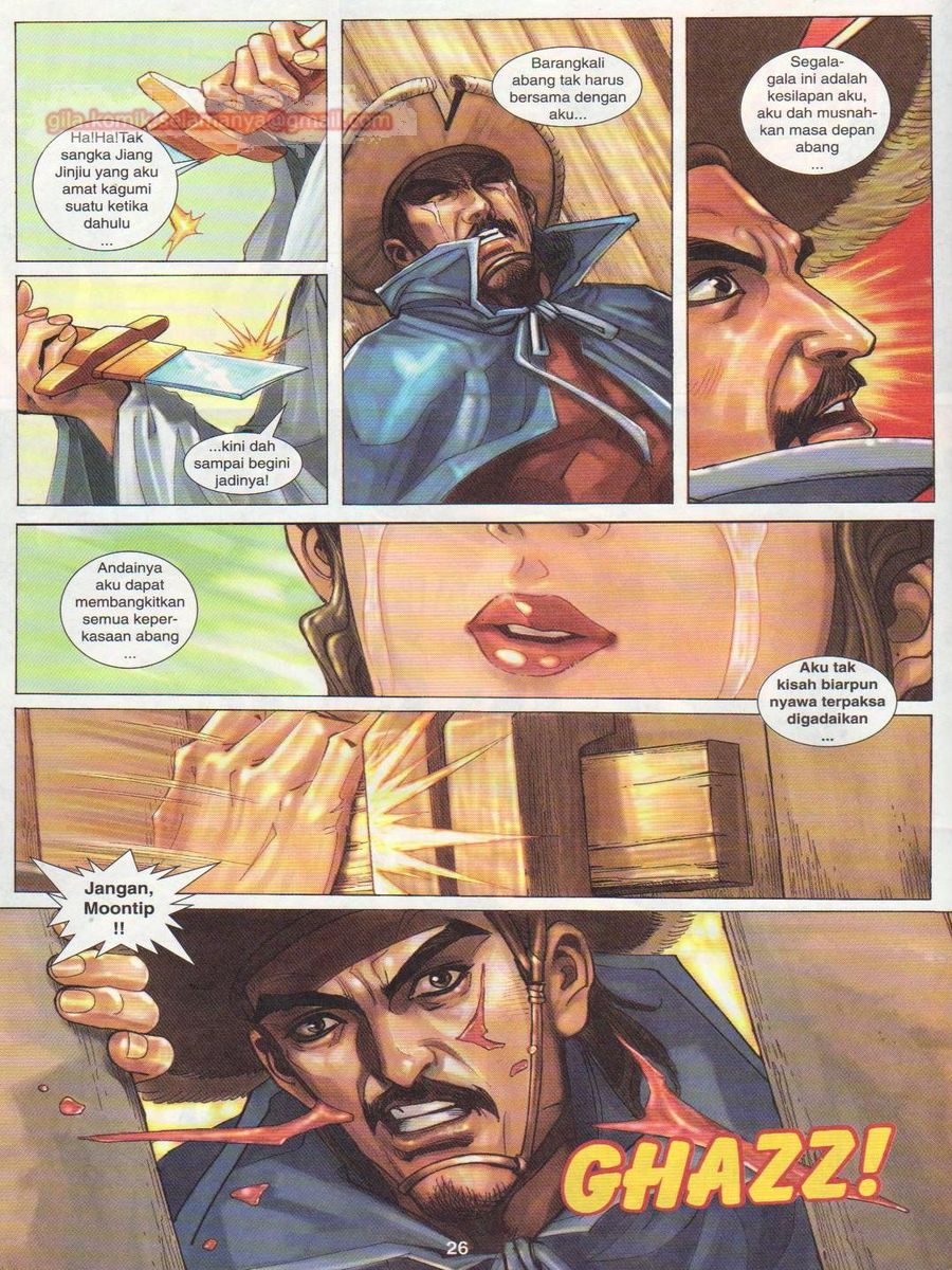 Jejaka Parang Idaman: Chapter 013 - Page 26