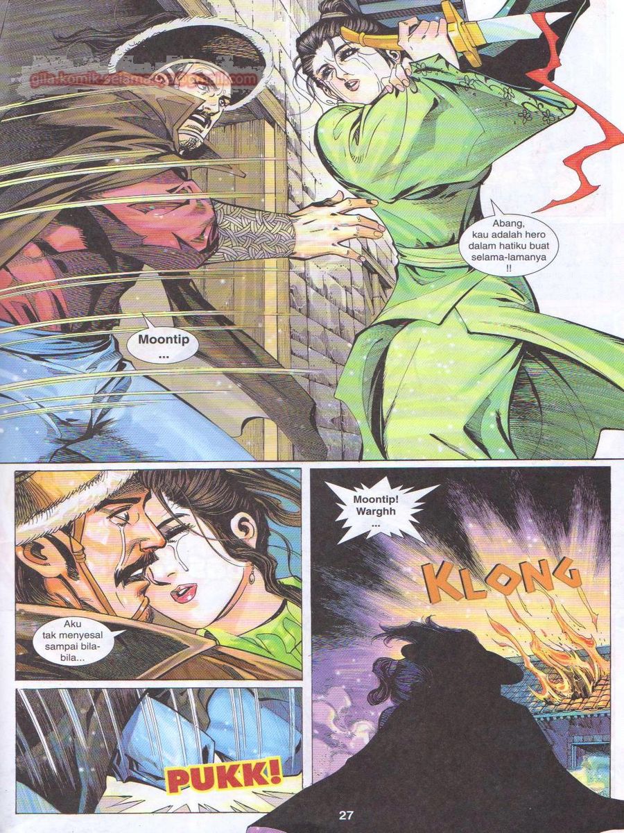 Jejaka Parang Idaman: Chapter 013 - Page 27