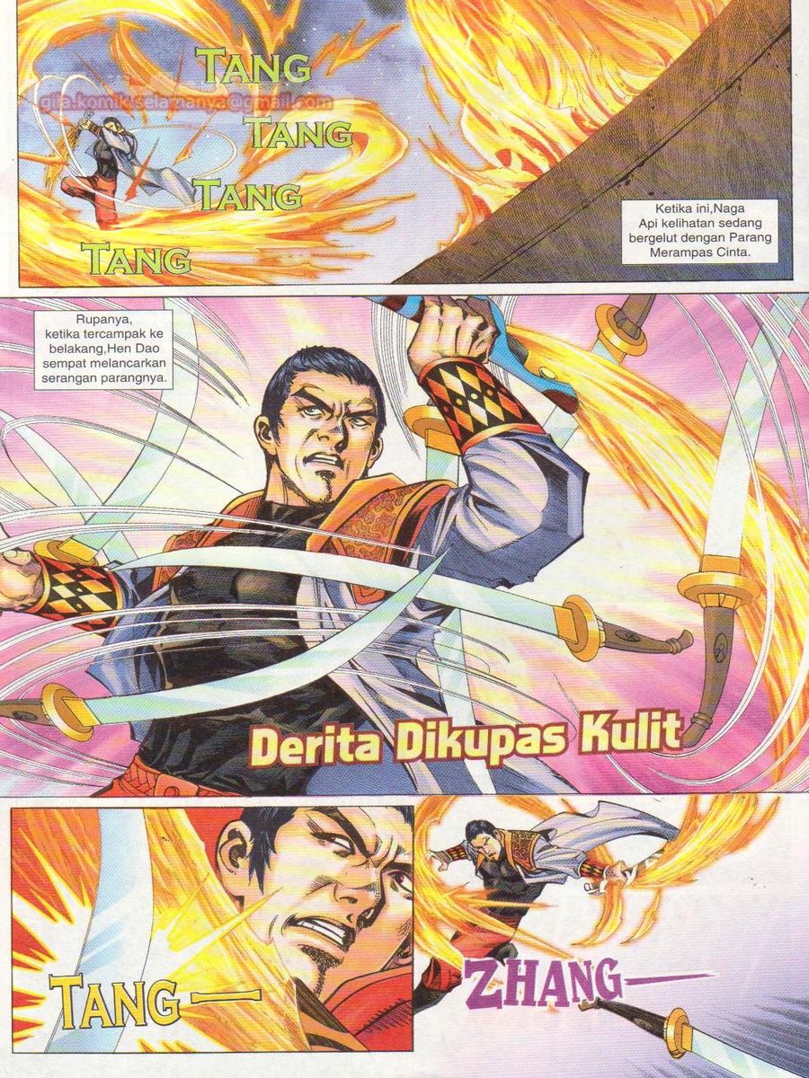 Jejaka Parang Idaman: Chapter 013 - Page 28