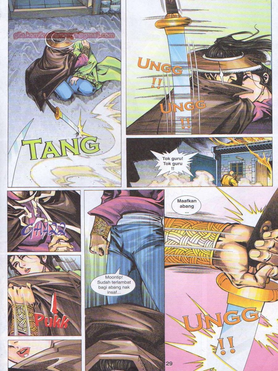 Jejaka Parang Idaman: Chapter 013 - Page 29