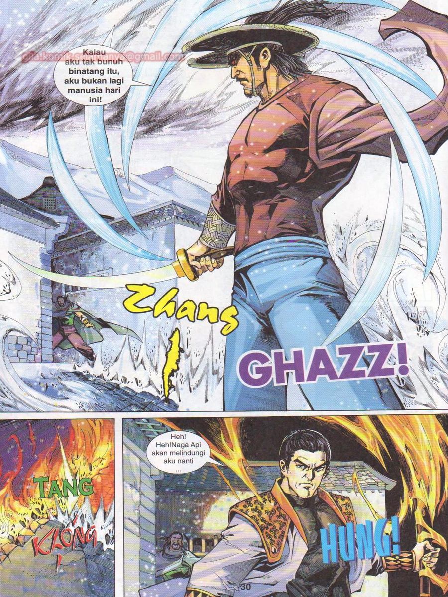 Jejaka Parang Idaman: Chapter 013 - Page 30