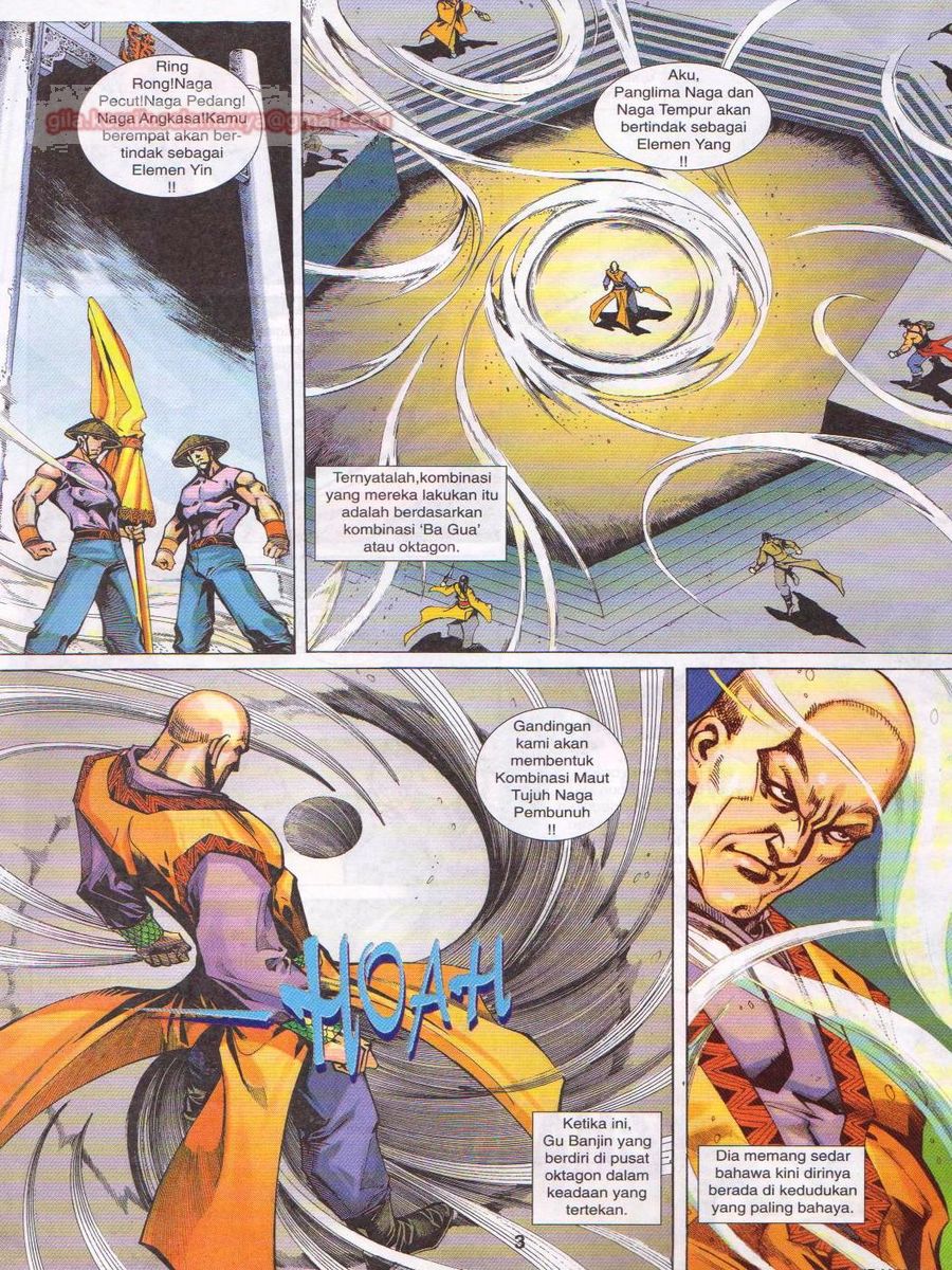 Jejaka Parang Idaman: Chapter 014 - Page 3