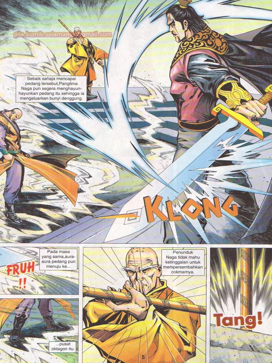 Jejaka Parang Idaman: Chapter 014 - Page 5